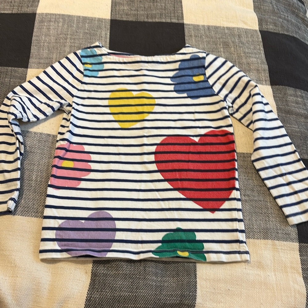 Kid's Mini Boden Long Sleeve Top